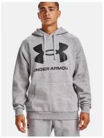 Толстовка Under Armour UA Rival Fleece Big Logo HD для мужчин 1357093-011 2XL