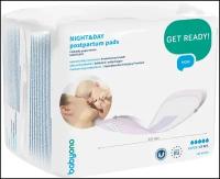 BabyOno Прокладки послеродовые NIGHT & DAY(15шт.) 7511707