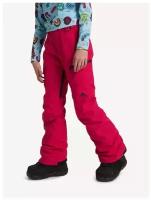 Брюки сноубордические детские BURTON Elite Cargo Punchy Pink (US:XS)