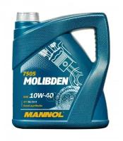 Molibden sae 10w-40 api sn/ch-4 4л Mannol 75054