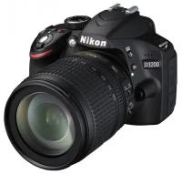 Nikon D3200 Kit AF-S DX NIKKOR 18-105mm f/3.5-5.6G ED VR