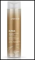 Joico K-Pak Шампунь восстанавливающий для поврежденных волос, 300мл, ДЖ1406