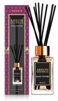 Ароматизатор для дома AREON home perfumes Mosaic диффузор Black Fougere, 85мл (флакон, деревянные палочки)