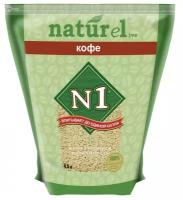 №1 Naturel кофе наполнитель для кошек, 4,5 л