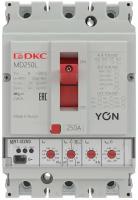 Выключатель автоматический в литом корпусе YON MD160N-MR1 DKC MD160N-MR1
