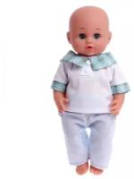 Интерактивная кукла Милая малышка, Сима-ленд, 35 см, 7015864