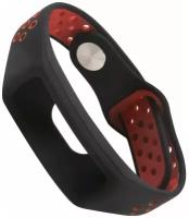 Ремешок Red Line для Honor Band 5 Silicone Black-Red УТ000022778