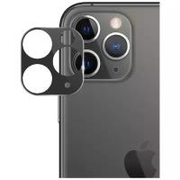 Защитное стекло Camera Glass для камеры Apple iPhone 11 Pro/ Pro Max, серый космос, Deppa 62620