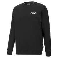 Джемпер PUMA Essentials Small Logo Men’s Sweatshirt, размер XS, черный