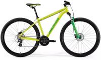 Велосипед горный '21 Merida Big. Nine 15 Рама: M(17") SilkLime/Green (29")