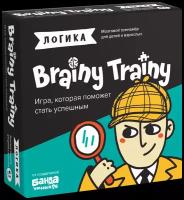 Настольная игра Brainy Trainy Тайм-менеджмент серия игр