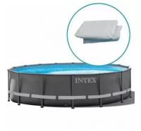 Чаша Intex 12434 каркасных бассейнов Ultra Frame размером 488 х 122 см