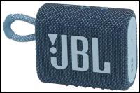 JBL GO 3 синяя