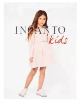 INCANTO KIDS Колготки детские Angel, цвет чёрный (nero), рост 152-158 см