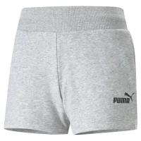 Шорты PUMA Essentials Women’s Sweat Shorts, размер XXS, серый