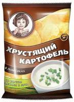 Чипсы ХРУСТЯЩИЙ КАРТОФЕЛЬ картофелные, лук-сметана, 40 г