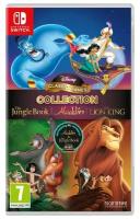 Disney Classic Games Collection: The Jungle Book, Aladdin and The Lion King [US][Nintendo Switch, английская версия]