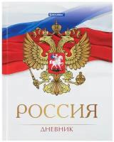 Дневник 5-11 класс 48 л, твердый, BRAUBERG, глянцевая ламинация, с подсказом, "Символика 2", 106067