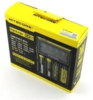 Зарядное устройство NITECORE D4 18650/16340 на 4*АКБ зарядное устройство