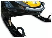 Бампер передний для снегохода BRP Ski-doo / Lynx + комплект крепежа/ 444.7224.1