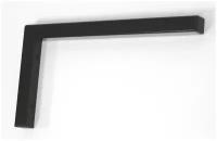 Кронштейн малый установочный для раковины и столешницы Aicity ГМЧ-1 1 штука черный