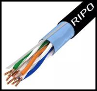 Сетевой кабель Ripo FTP 4 cat.5e 24AWG CCA Outdoor 50m 001-122003/50