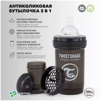 Антиколиковая бутылочка Twistshake для кормления 180 мл