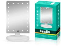 Зеркало косметическое для макияжа с LED подсветкой Camelion M145-SL