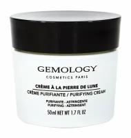 Крем для лица с пудрой из лунного камня Gemology Creme a La Pierre de Lune Purifying Cream