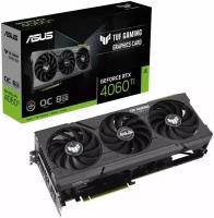 Видеокарта Asus PCI-E 4.0 TUF-RTX4060TI-O8G-GAMING NVIDIA GeForce RTX 4060TI 8192Mb 128 GDDR6 2520/1