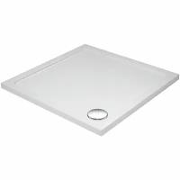 Душевой поддон из стеклокомпозита Cezares Tray SMC 100x100 TRAY-M-A-100-35-W Белый