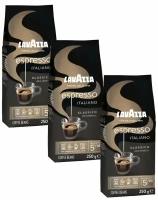 Lavazza Кофе зерновой Lavazza Caffe Espresso Torino, 3 упаковки по 250 гр