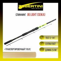 Спиннинг Tubertini (Seika) ультра-лайт Jig Light 2,40 м, 2-14 gr, карбон, EVA