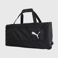 Сумка на колесах Puma Teamgoal Medium 07783103, р-р one size, Черный