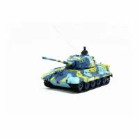 Радиоуправляемый микро танк King Tiger 2203 в масштабе 1:72, частота 2.4Ghz - 2203-3