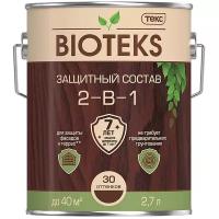 ТЕКС антисептик BIOTEKS 2-в-1, 2.3 кг, 2.7 л, тик