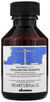 Davines шампунь NaturalTech Rebalancing, 100 мл