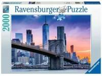 Пазл Ravensburger 2000 деталей: Горизонт Нью-Йорка 160112