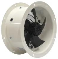 Осевой вентилятор на фланцах Ровен YWF(K)2E-250-ZT (Axial fans) with tube