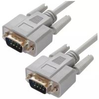 Кабель модемный Greenconnect GCR-DB9CM2M-3m