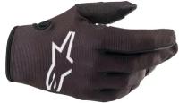 Мотоперчатки кроссовые YOUTH RADAR GLOVES ALPINESTARS (черный, 10, XS)