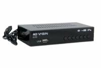 Ресивер цифровой YASIN T777 эфирный DVB-T2/C тв приставка бесплатное тв тюнер медиаплеер