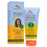 Mommy Care Органический солнцезащитный крем для тела SPF15 100 мл