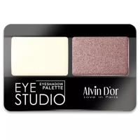 Alvin D'or Палетка теней Eye Studio AES-14 02