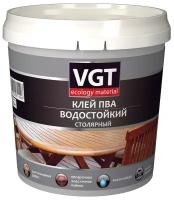 Клей ПВА VGT столярный водостойкий, 1 кг, 1 л