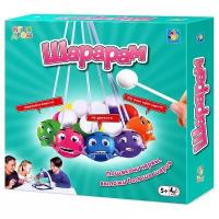 1toy игродром Игра настольная «Шарарам» в кор.26,5*26,5*6,5см