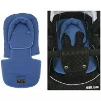 Valco Baby Вкладыш All Sorts Seat Pad (Blue)