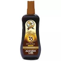 Australian Gold Спрей-гель с бронзатором SPF 15