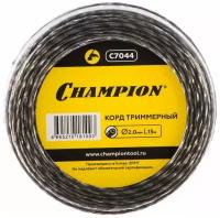 Корд триммерный Champion Tri-twist 2.0мм*15м C7044