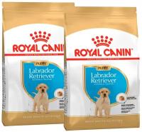 ROYAL CANIN LABRADOR RETRIEVER PUPPY для щенков лабрадор ретривер (12 + 12 кг)